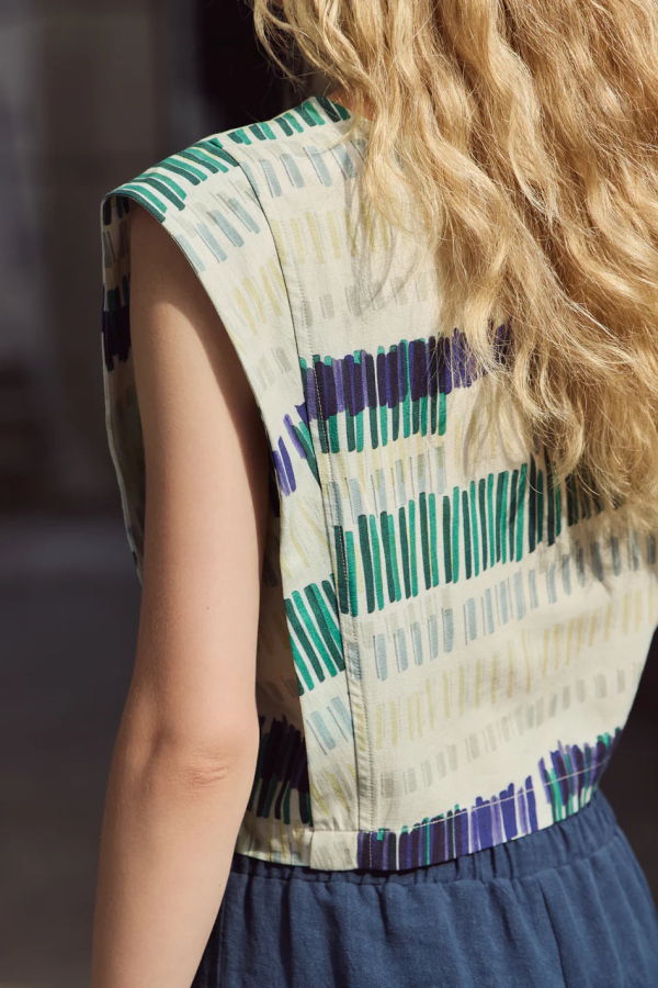 Eve Gravel Lucas Top