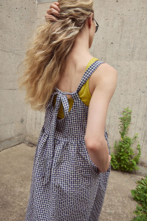 Eve Gravel Robe Glinda Dress