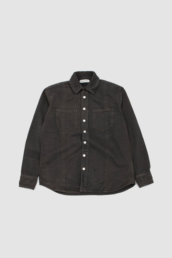 Namacheko Gervis Braided Shirt Anthracite