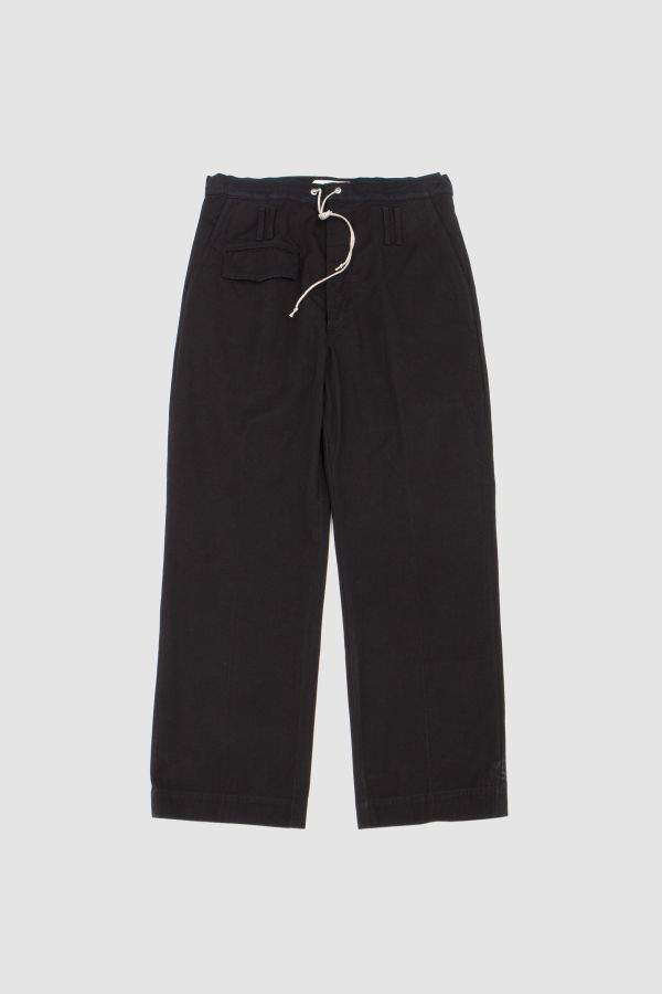 Namacheko Trireme Trousers - Faded Black