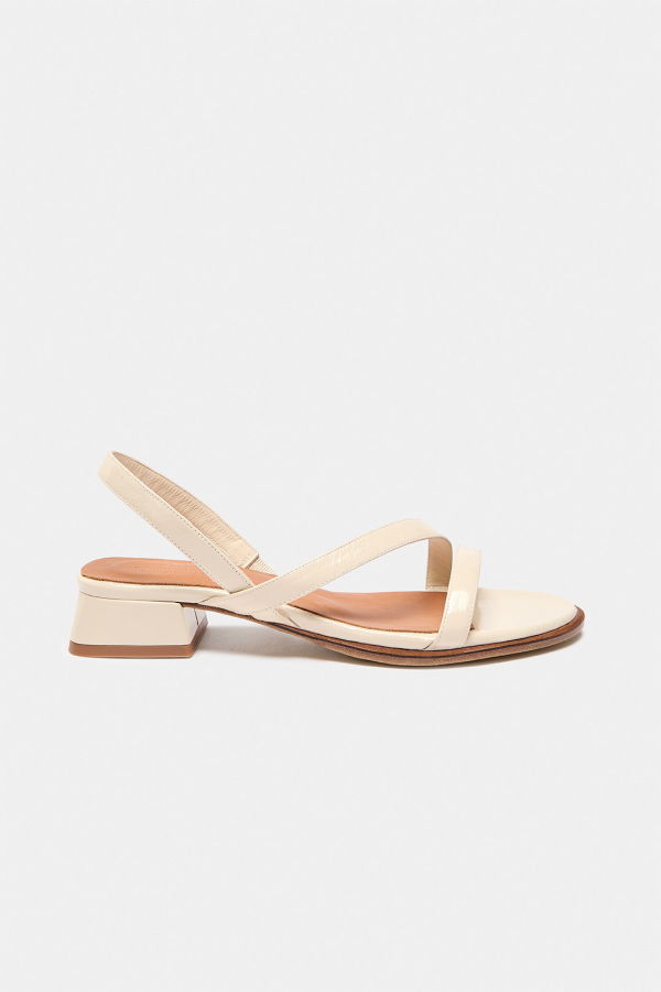 Naguisa Laredo Crudo Gloss Sandals
