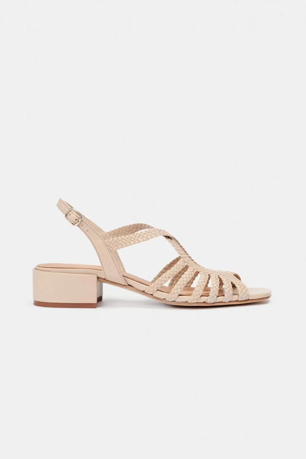Naguisa Racó Square Low Sandals