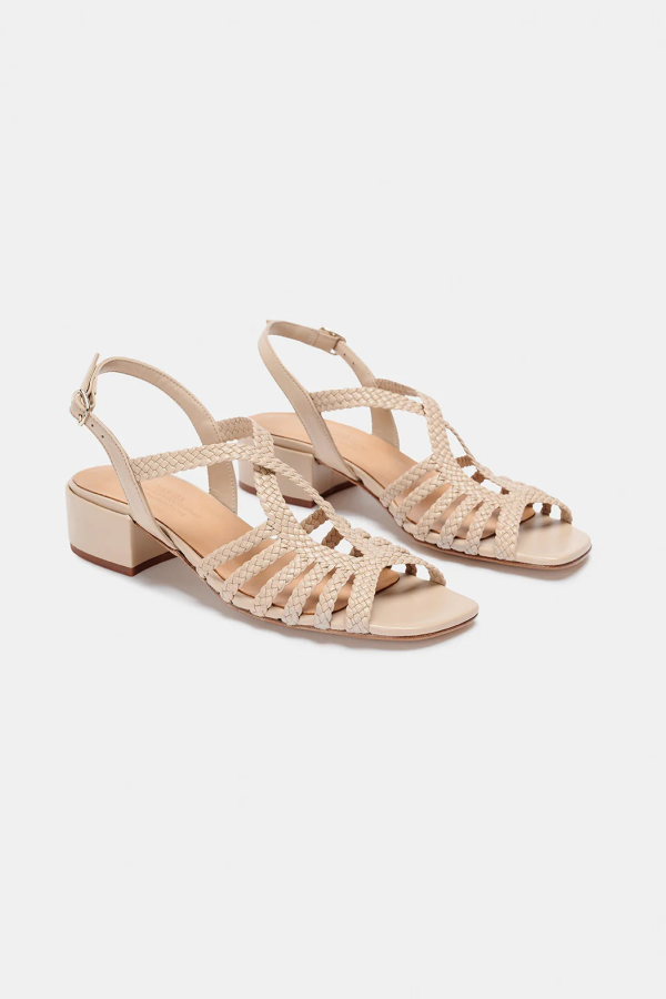 Naguisa Racó Square Low Sandals