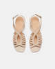 Naguisa Racó Square Low Sandals - Thumbnail 3