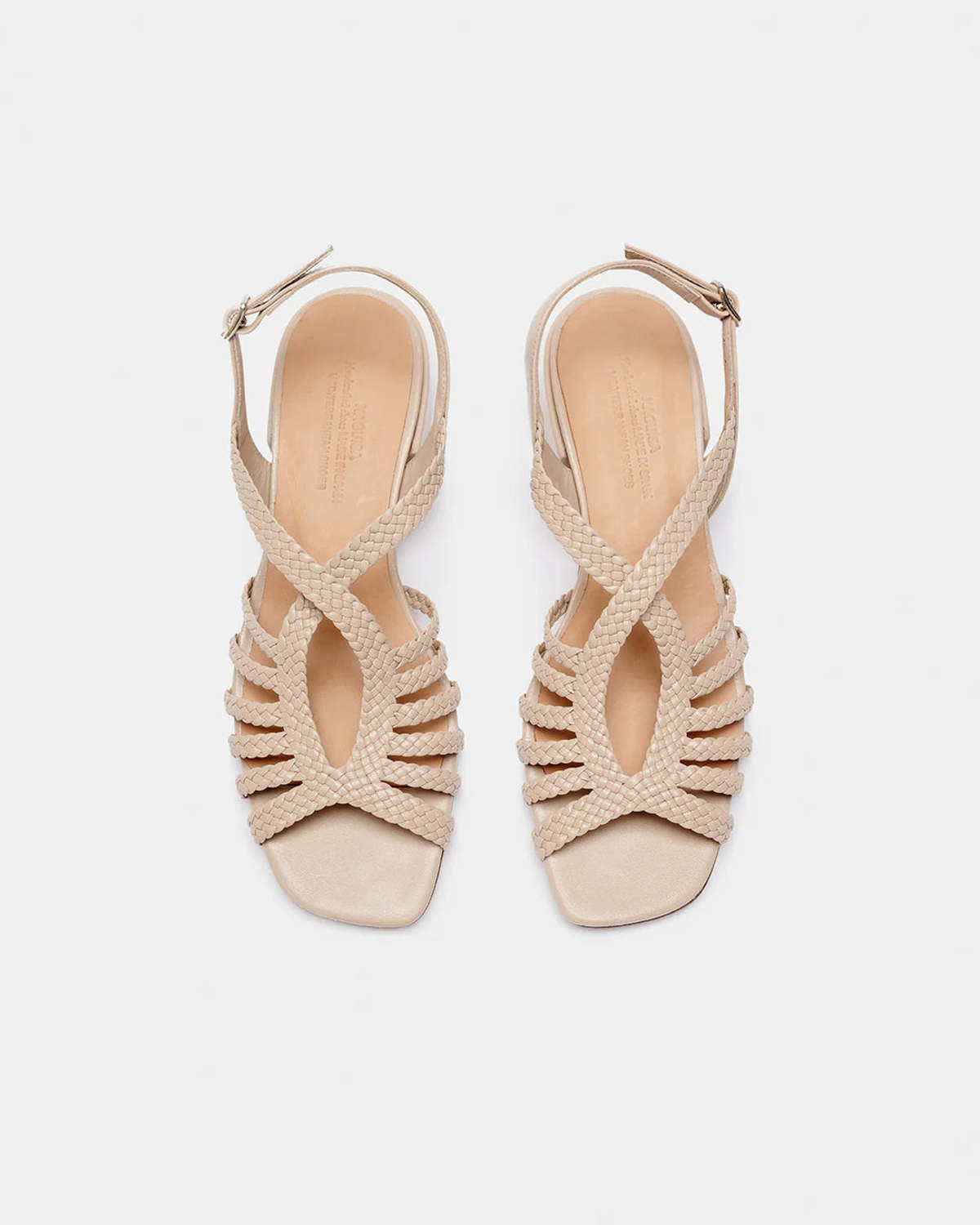 Naguisa Racó Square Low Sandals - Image 3 of 4