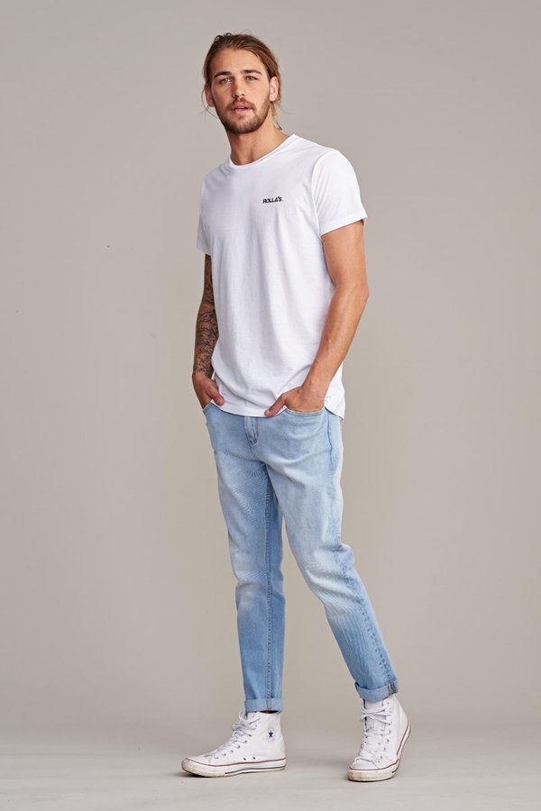 Rollas Rollies Jeans - Bondi Blue 