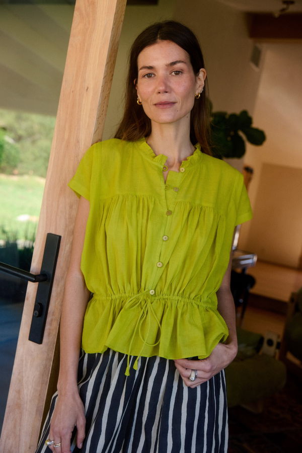 World of Crow Studio Gather Top