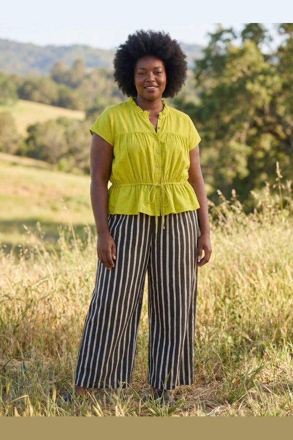 World of Crow Studio Gather Top