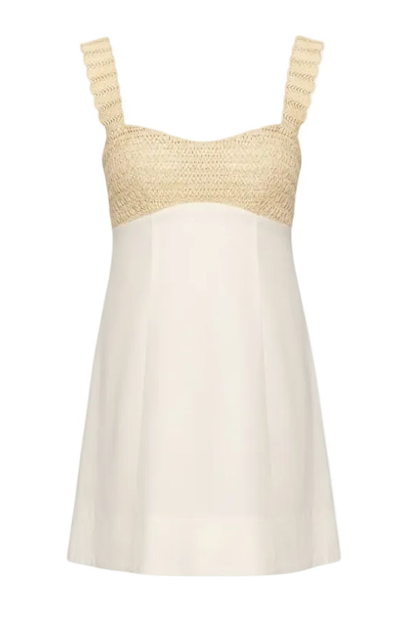 Clea Felix Dress - White