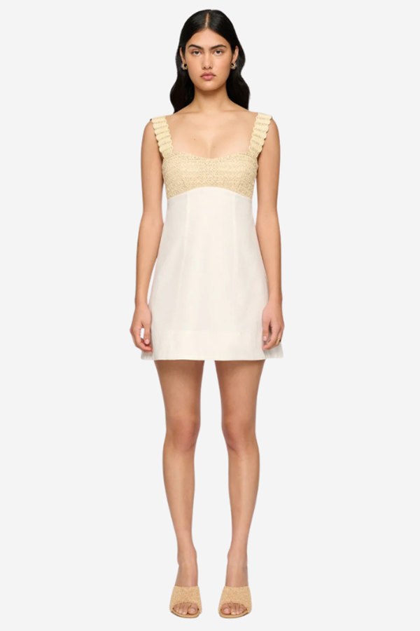 Clea Felix Dress - White