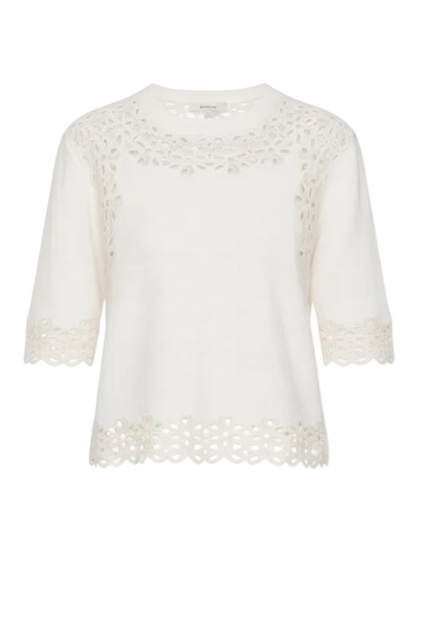 Sea NY Leila Sweater in Cream