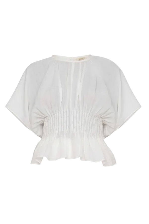 Sea NY Violet Top - White