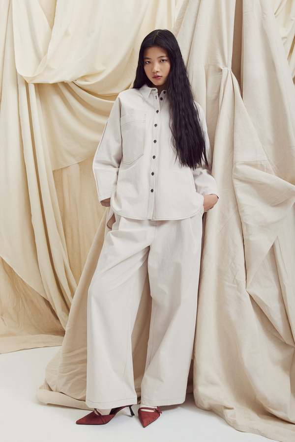 Eve Gravel Thano Pants