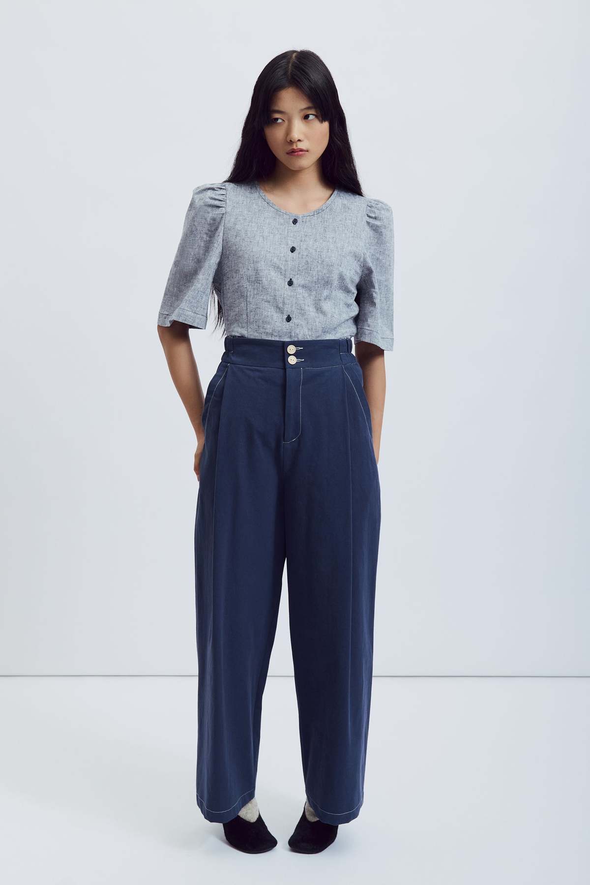 Eve Gravel Thano Pants - Image 3 of 4