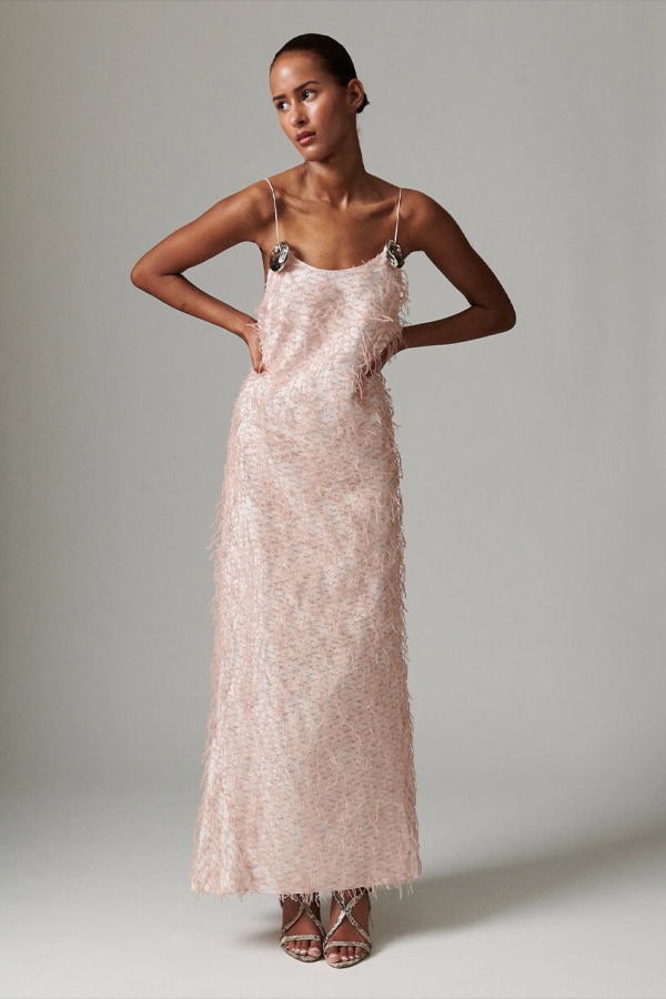 Day Birger et Mikkelsen Flio Dobby Fringe Dress