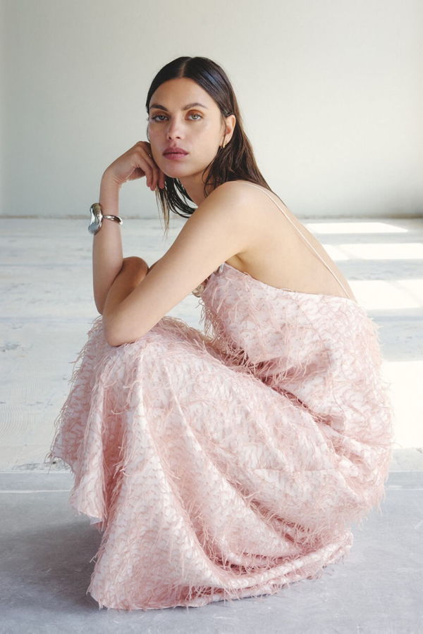 Day Birger et Mikkelsen Flio Dobby Fringe Dress