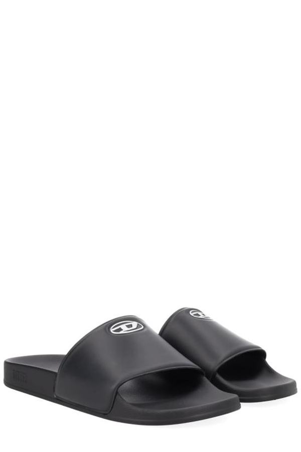 DIESEL Y03915P7621H7591 Mules - Black