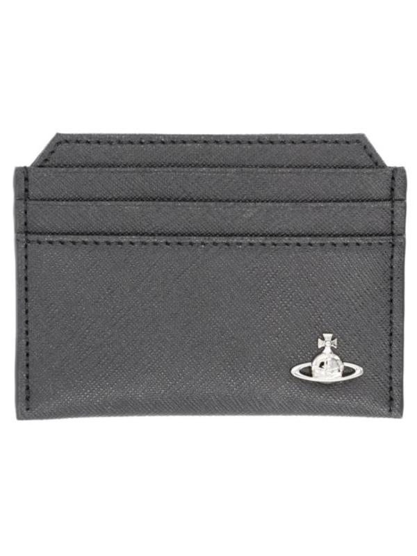 Vivienne Westwood Business Card Wallet - Black Vivienne Westwood Business Card Wallet - Black
