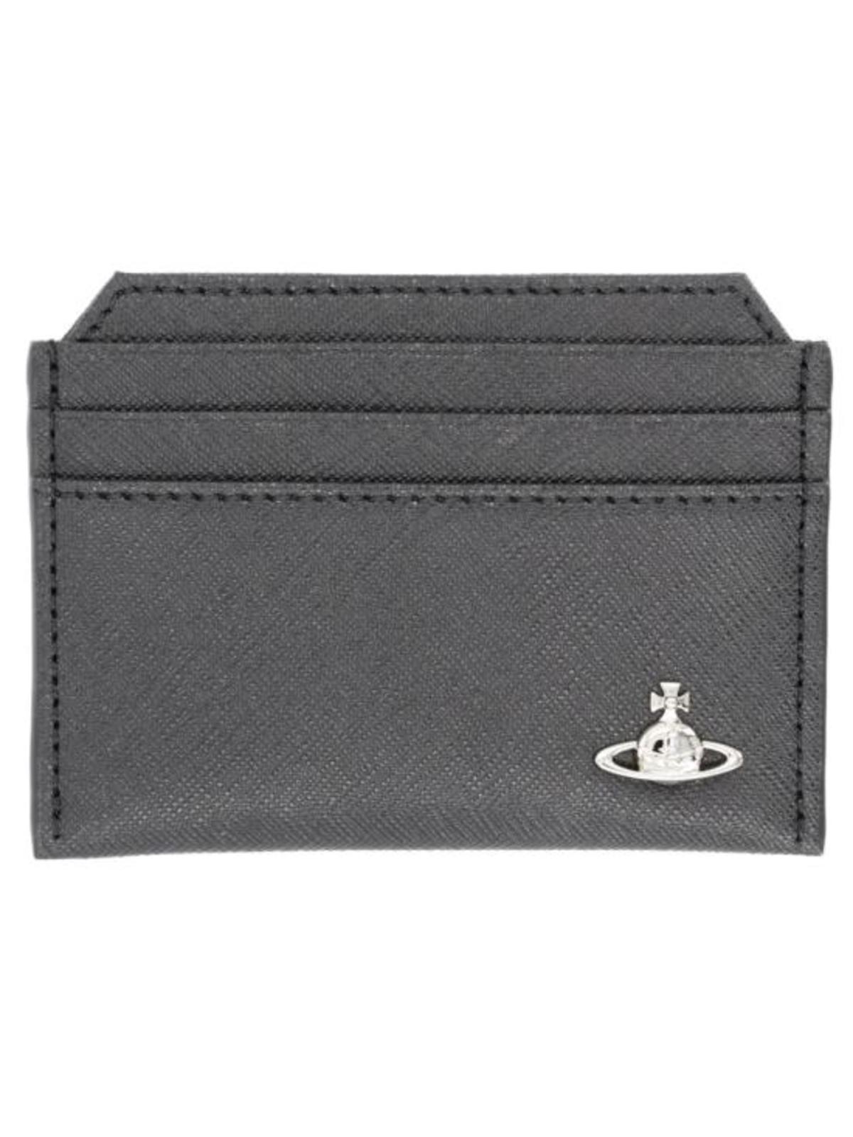 Vivienne Westwood Business Card Wallet - Black - Image 1 of 2
