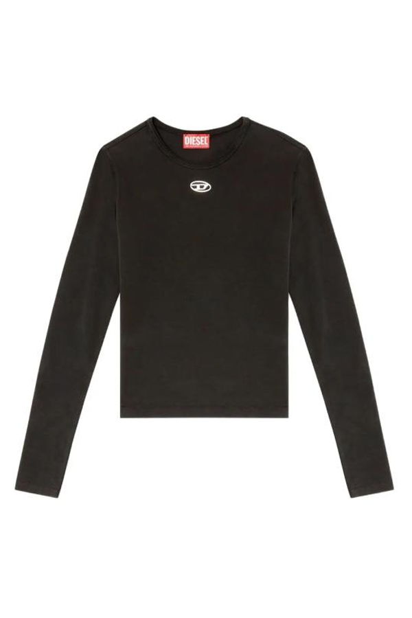 DIESEL Tunic Top - Black