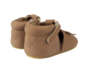 Donsje Zizu Turtle Baby Shoes - Truffle Nubuck - Thumbnail 3