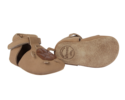 Donsje Zizu Turtle Baby Shoes - Truffle Nubuck - Thumbnail 4