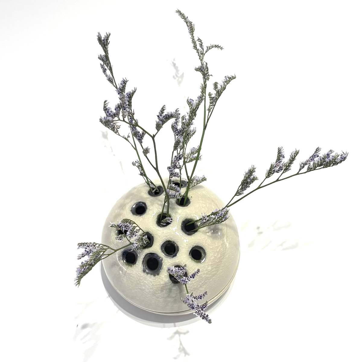 Allison Skinner Lidded Ikebana Vase - Image 4 of 4