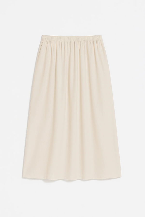 Rita Row Fisher Skirt - Beige