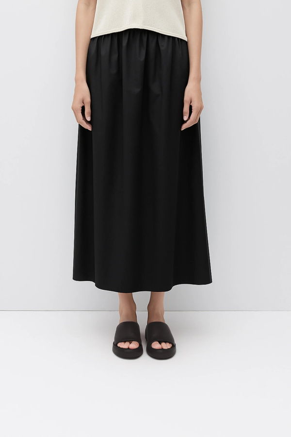 Rita Row Fisher Skirt - Black