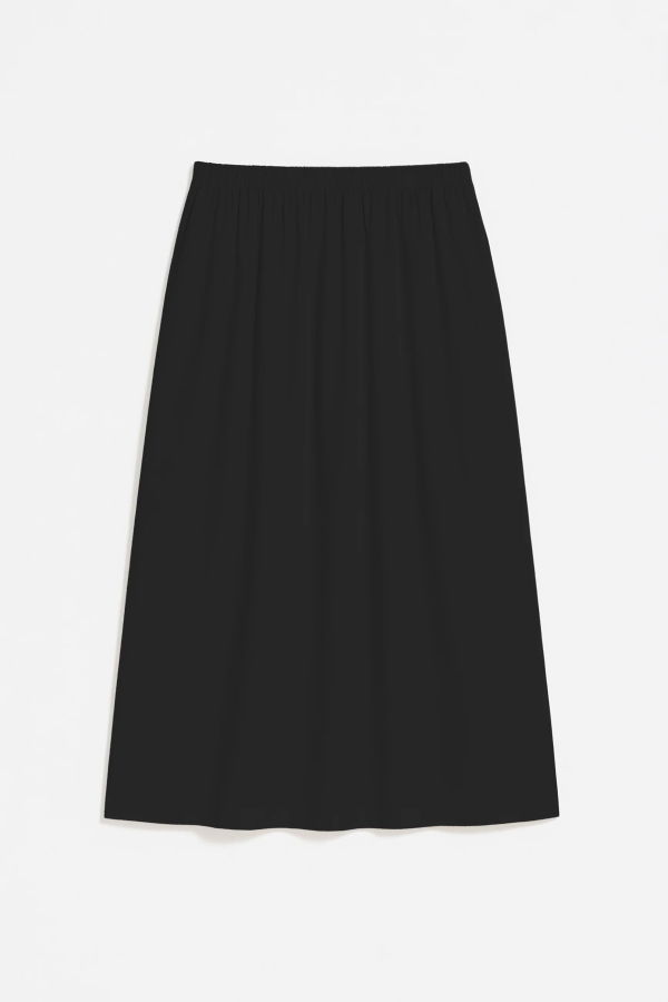 Rita Row Fisher Skirt - Black