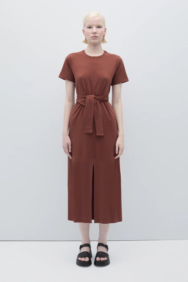 Rita Row Susana Dress - Rust