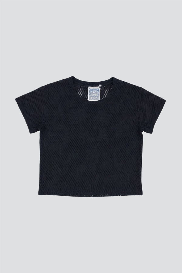 Jungmaven Carmen Mesh Cropped Tee