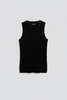 Assembly Silk Cashmere Ribbed Sleeveless Top - Thumbnail 2