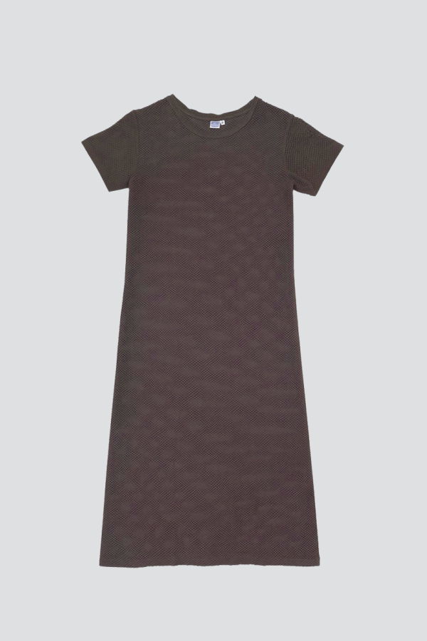 Jungmaven Coffee Bean Mesh Sydney Dress