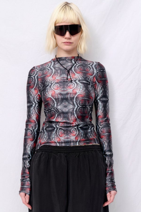 Assembly DMT Long Sleeve Mockneck Top