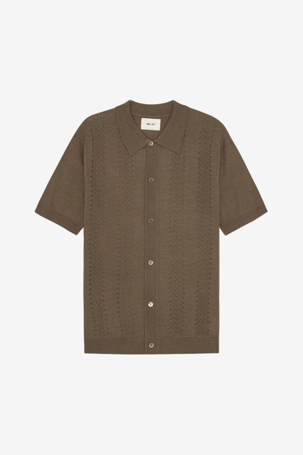 NN07 Thor SS Cardigan 6584