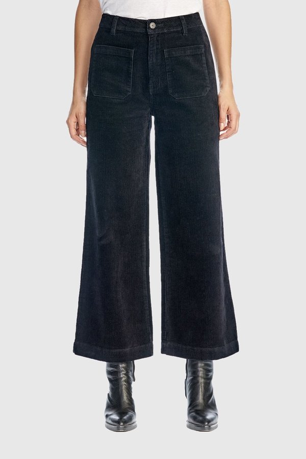 rollas cord sailor pant