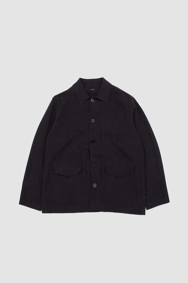 Conkers Field Shirt - Charcoal