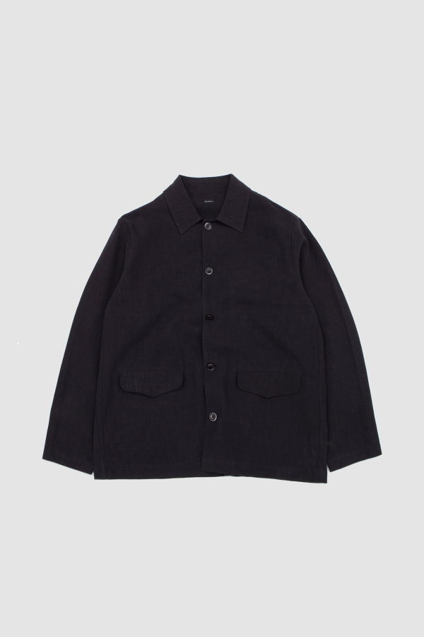 Conkers Field Shirt - Charcoal