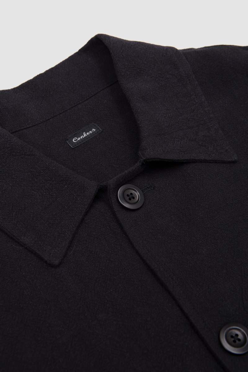 Conkers Field Shirt - Charcoal