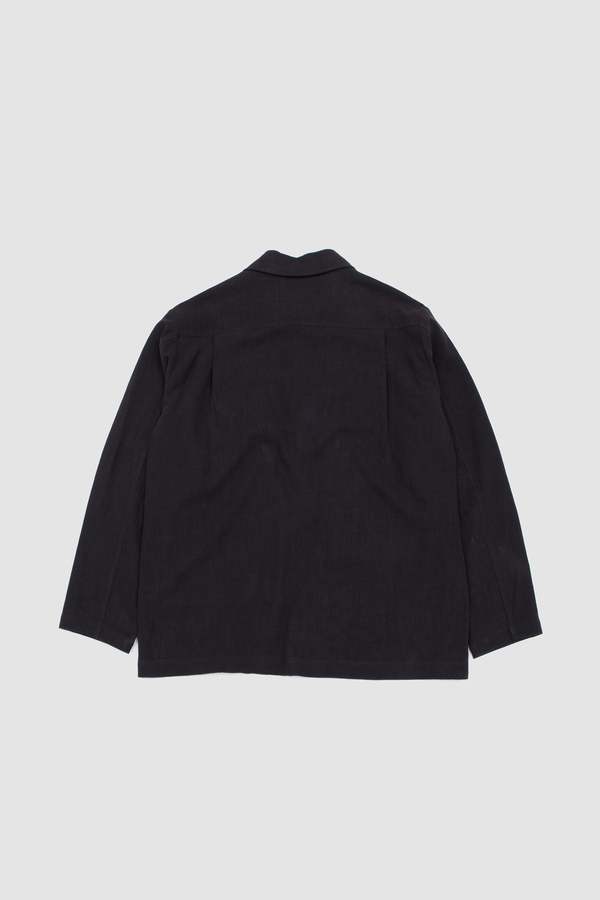 Conkers Field Shirt - Charcoal