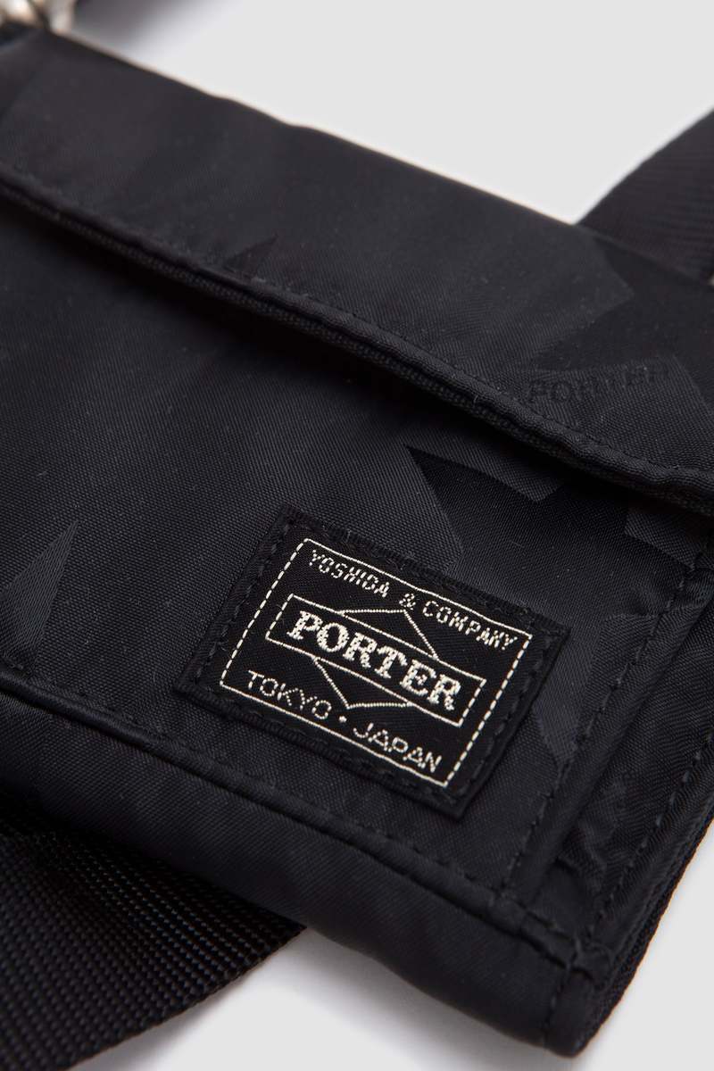 Porter Yoshida Flag Wallet
