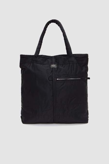 KAPTAIN SUNSHINE PORTER TOTE BAG ポーター KAPTAIN SUNSHINE x PORTER “Quilting Military Nylon Tote SMALL