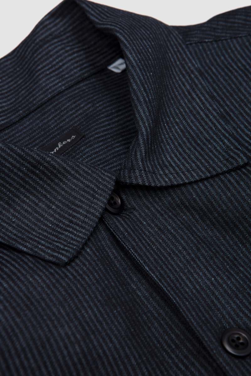 Conkers Night Shirt - Navy