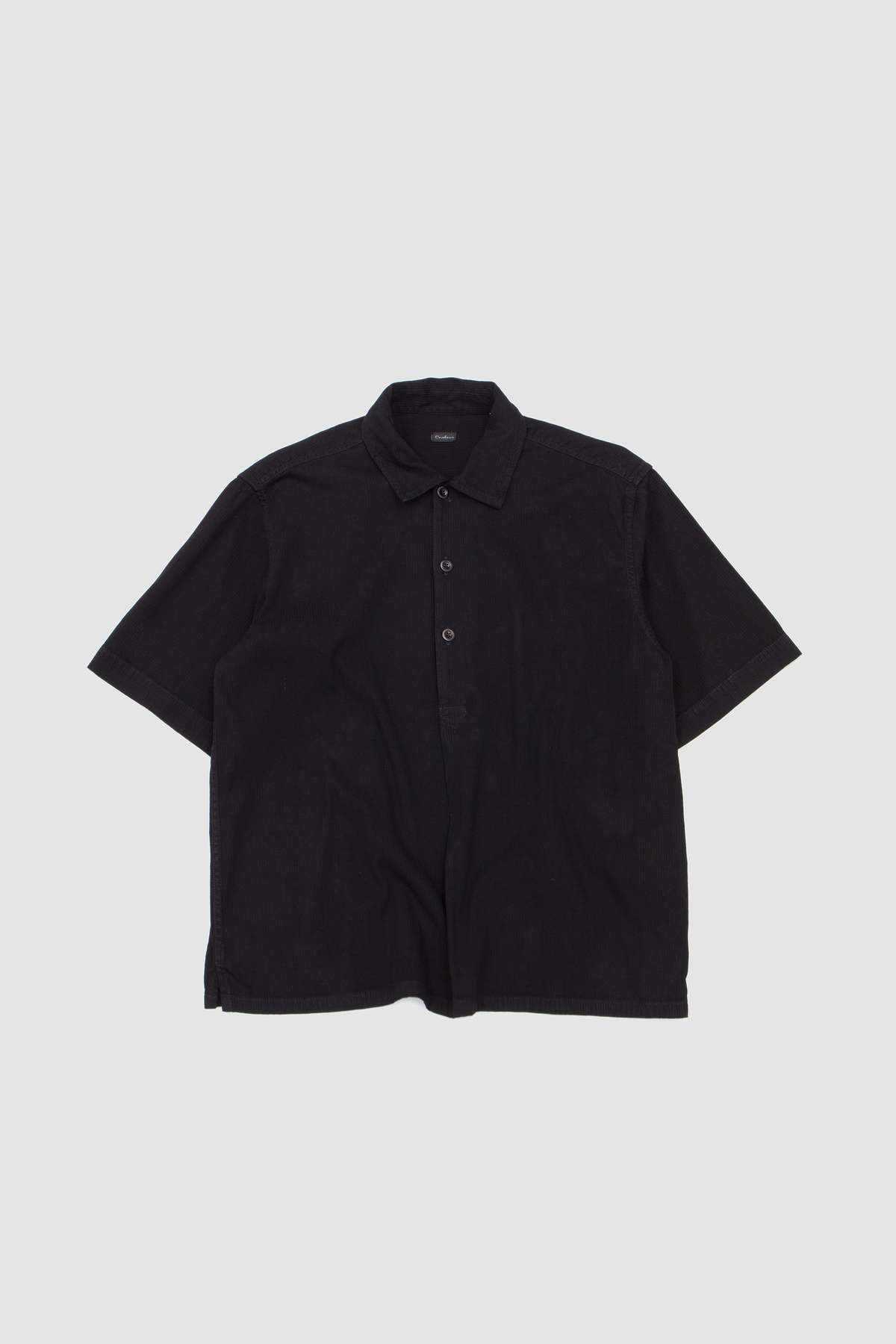 Conkers SS Night Shirt - Overdyed Black - Image 2 of 5