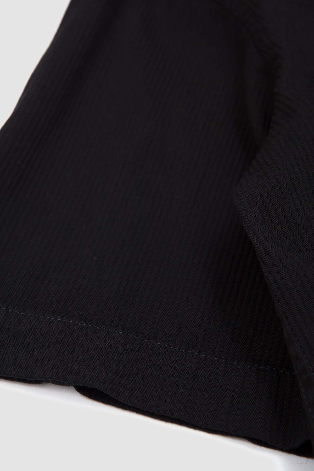 Conkers SS Night Shirt - Overdyed Black - Image 4 of 5