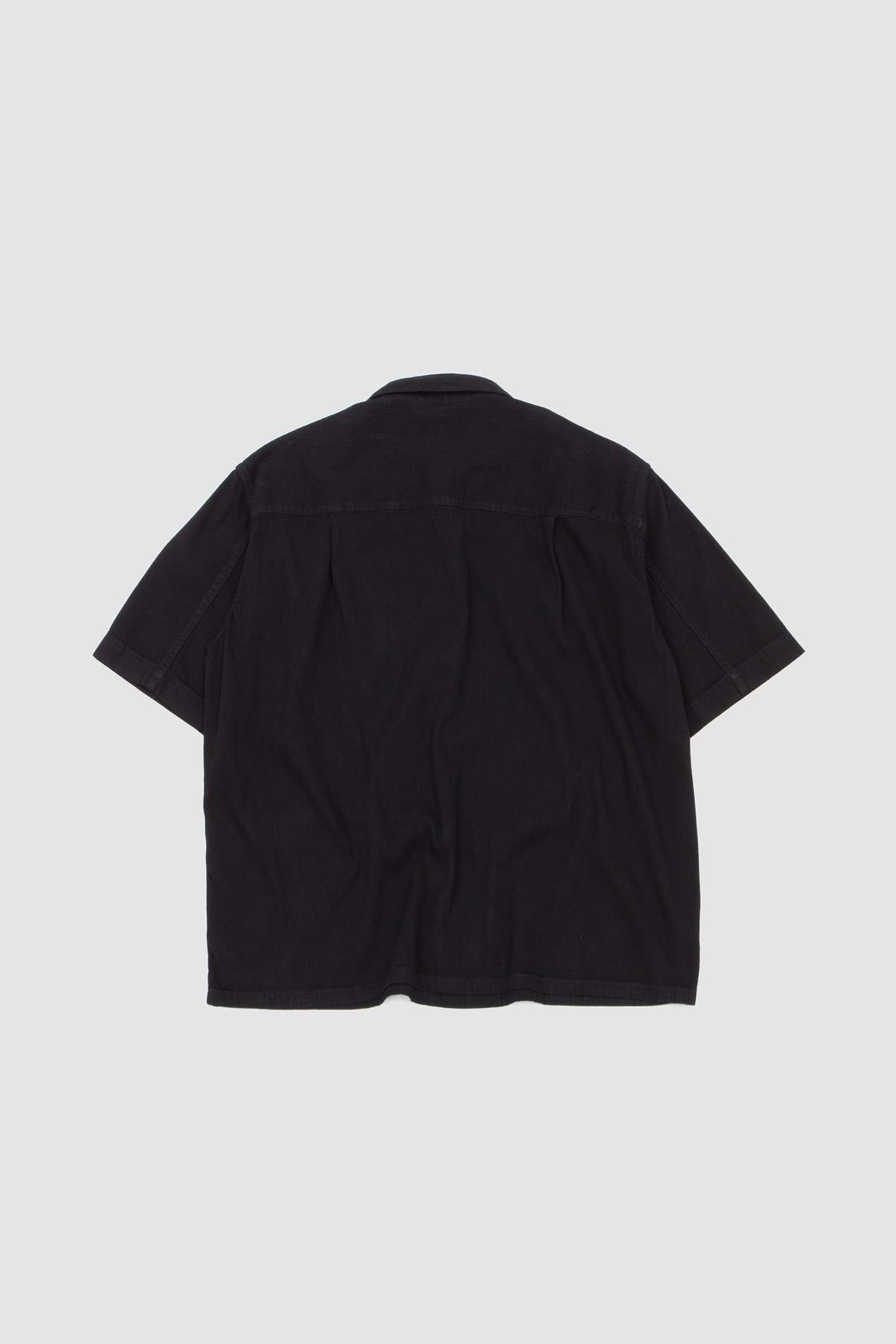 Conkers SS Night Shirt - Overdyed Black - Image 5 of 5