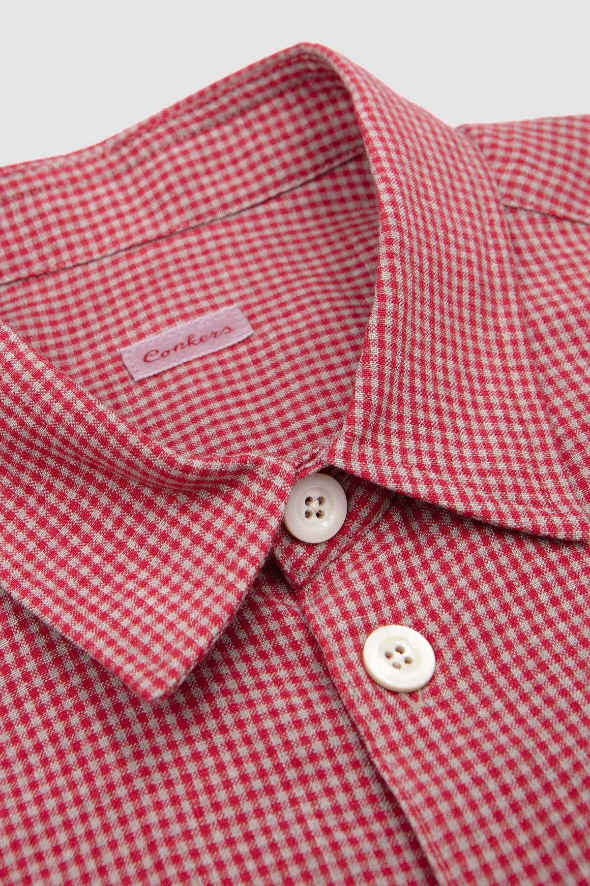 Conkers SS Relaxed Farmer Shirt - Image 3 of 5