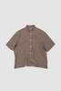 Conkers SS Relaxed Farmer Shirt - Straw - Thumbnail 1