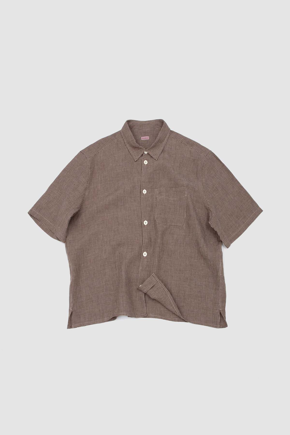 Conkers SS Relaxed Farmer Shirt - Straw - Image 1 of 5